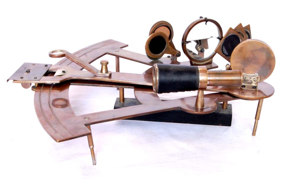 RHD 1184 Nautical Sextant
