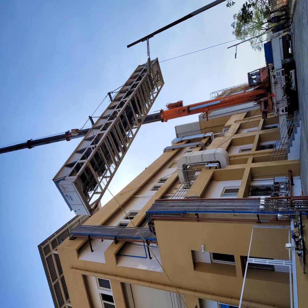 160 Ton Crane Xemg Rental Service