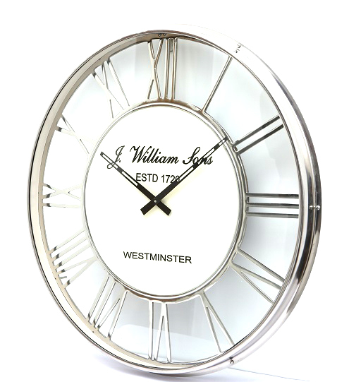 Antique Brass Nautical Wall Clock | Vintage Maritime Home Decor | Gift Collectible