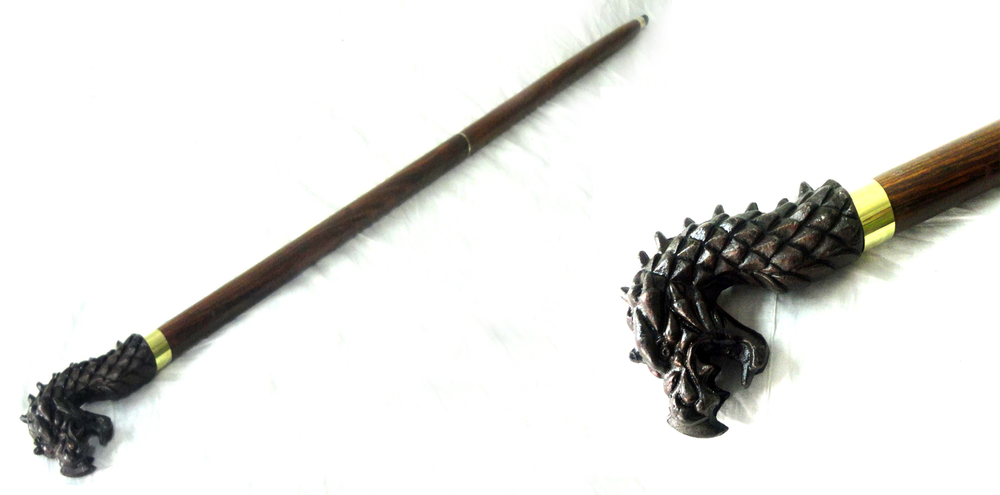 Antique Brass Walking Stick | Vintage Gentleman Cane | Elegant Gift | Collector Item