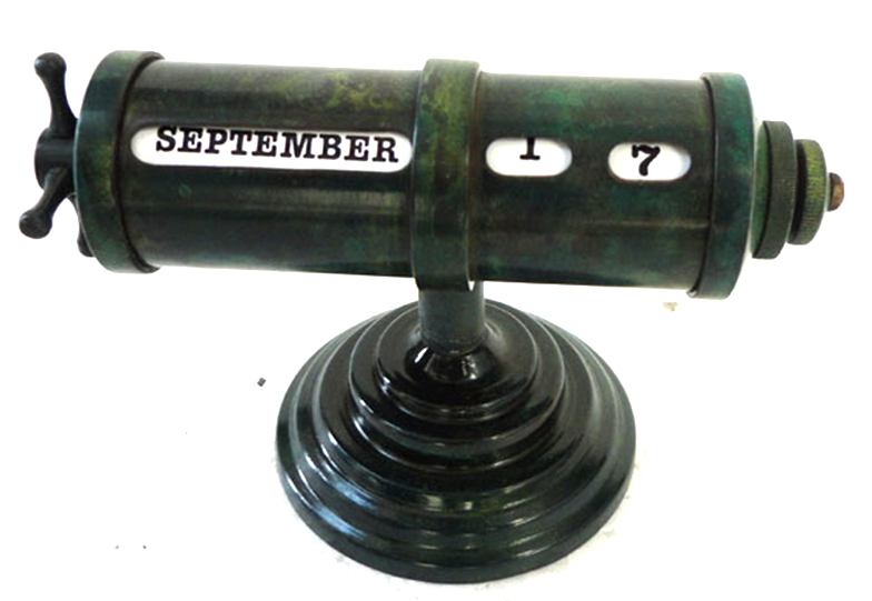 RHD 6259 Table Calendar