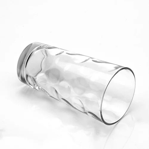 Acrylic Drinking Water Glass Set Transparent Durable Plastic Cups For Picnic Camping And Travel - Capacity: 250 Milliliter (ml)