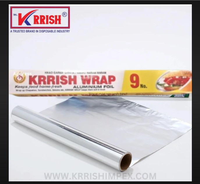 aluminum foil roll 9 no