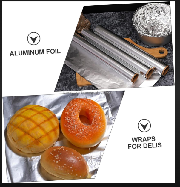 aluminum foil roll 9 no