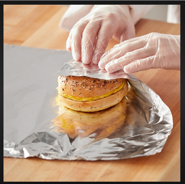 aluminum foil roll 9 no