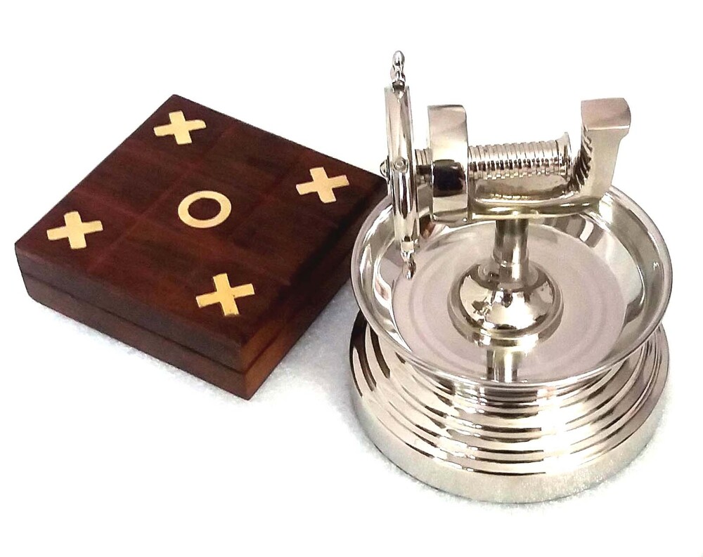 Antique Brass Nut Cracker | Vintage Kitchen Tool | Decorative Utility | Gift Collectible