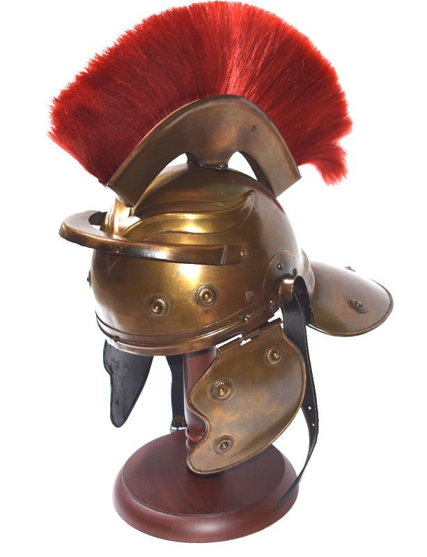 Medieval Armor Helmet | Vintage Knight Helmet Replica | Antique Finish | Decorative Collectible