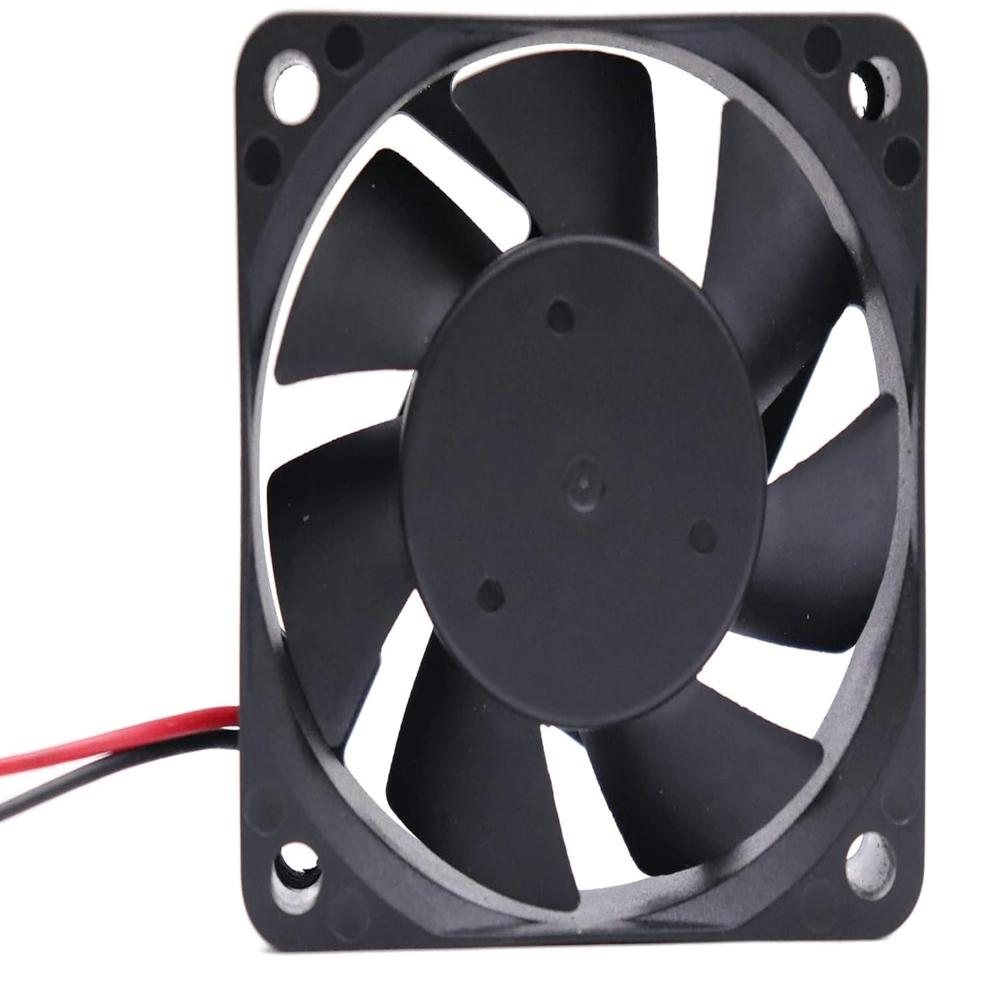 ETRI 235 DS 12V DC 0.70A 6025mm Ball Bearing Plastic Industrial Axial Cooling Fan