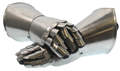 Armor Gloves - Length: Full-length (Forearm To Finger)