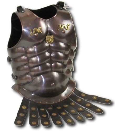 Medieval Armor Jacket | Vintage Knight Chest Plate | Antique Finish | Decorative Collectible