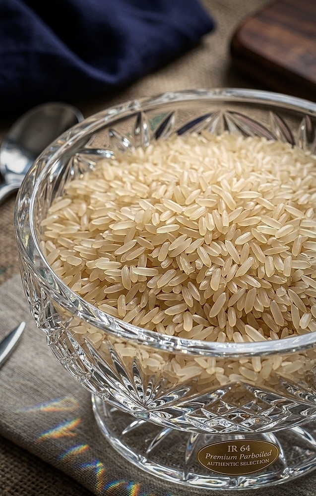 Parboiled Ir 64 Rice - Admixture (%): 5% Max.