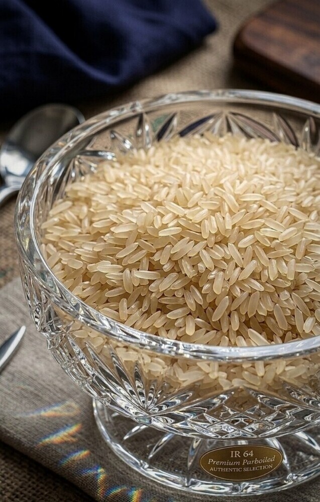 Parboiled Ir 64 Rice - Admixture (%): 5% Max.