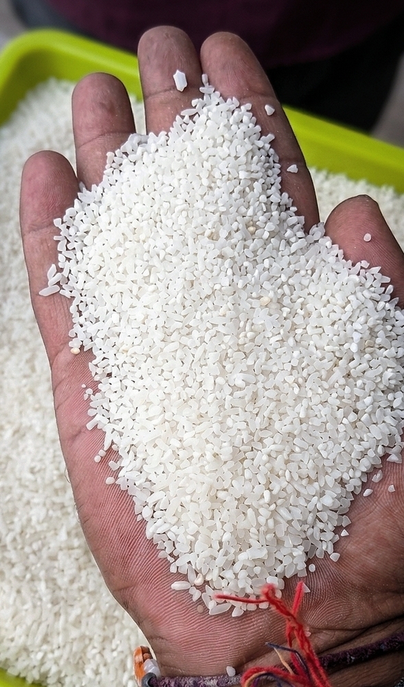 Raw Broken Rice