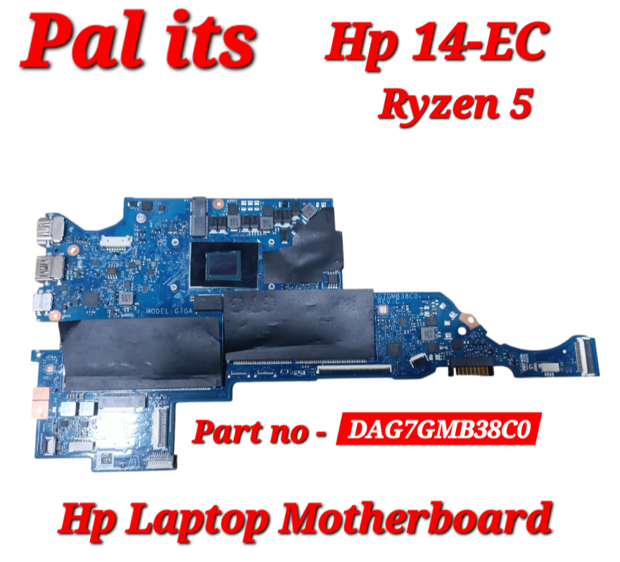 HP PAVILION 14-EC RYZEN 5 LAPTOP MOTHERBOARD