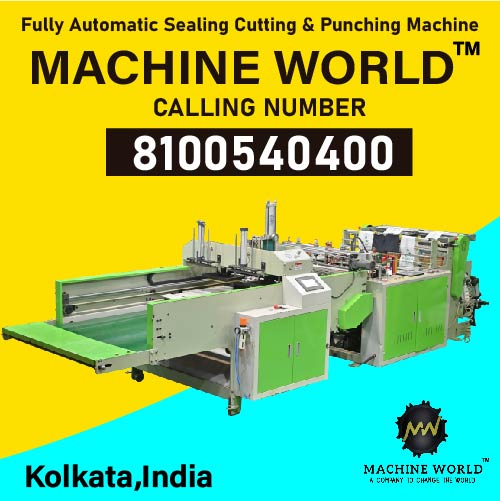 Fully Automatic Sealing Cutting & Punching Machine