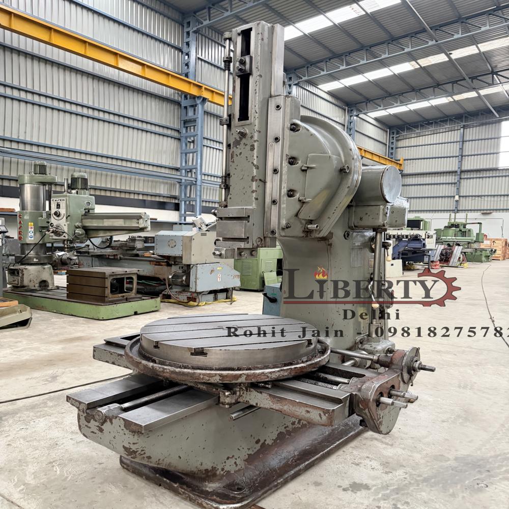 TOS Czech ST-350 Vertical Slotting Machine