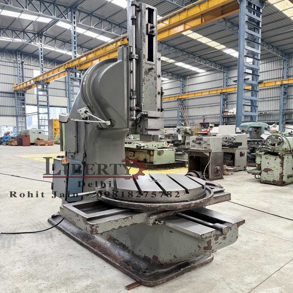 TOS Czech ST-350 Vertical Slotting Machine