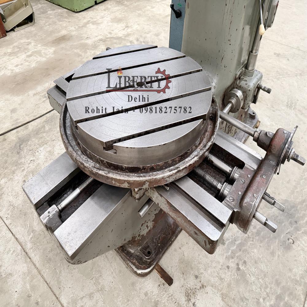 TOS Czech ST-350 Vertical Slotting Machine