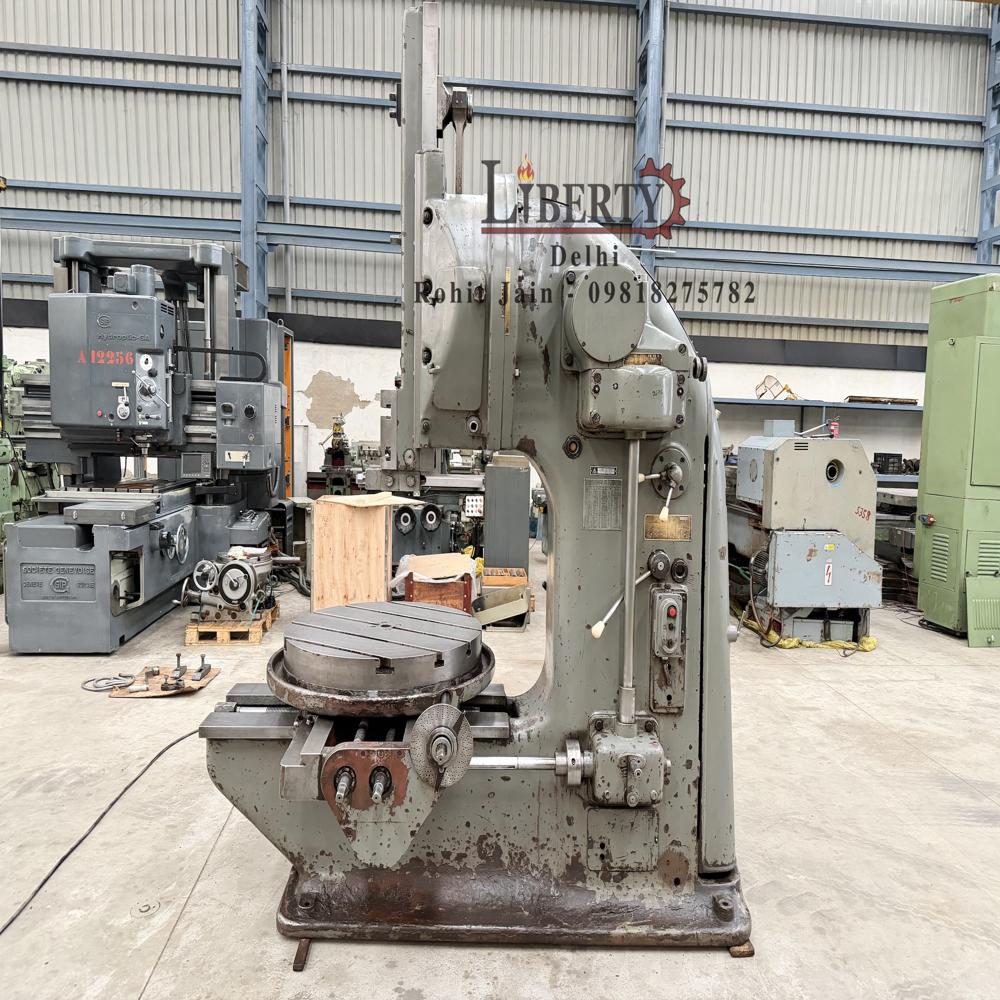 TOS Czech ST-350 Vertical Slotting Machine