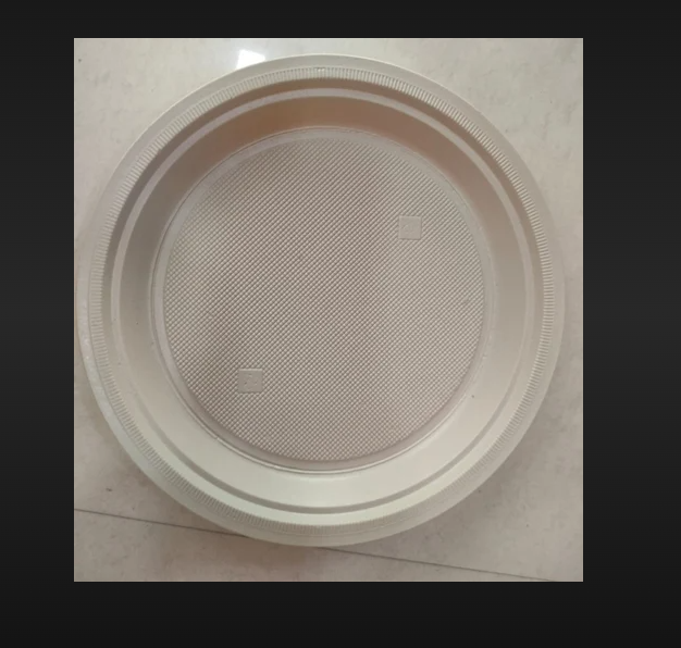 Disposable plate 10"
