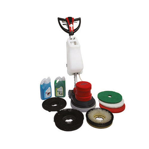 Ssd 1554 Multi-Functional Single Disc Floor Scrubber Polisher Machine - Capacity: 8 Ltr