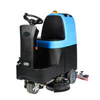 Ssrasd-55 B Ride On Auto Scrubber And Dryer Machine