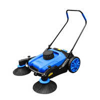 Ssswm 50 Ride On Sweepers - Capacity: 6300 Sqm/hr