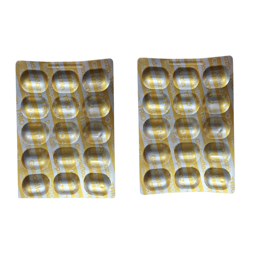 Dapagliflozin 10mg, Glimepiride 2mg & Metformin Hydrochloride 500mg  Tablets