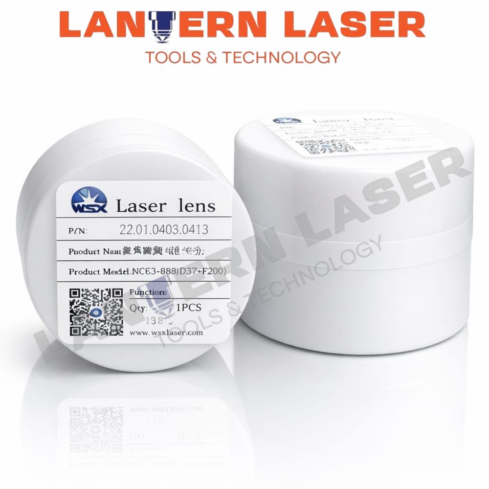 WSX NC63 Focusing Lens With Holder D37 F200