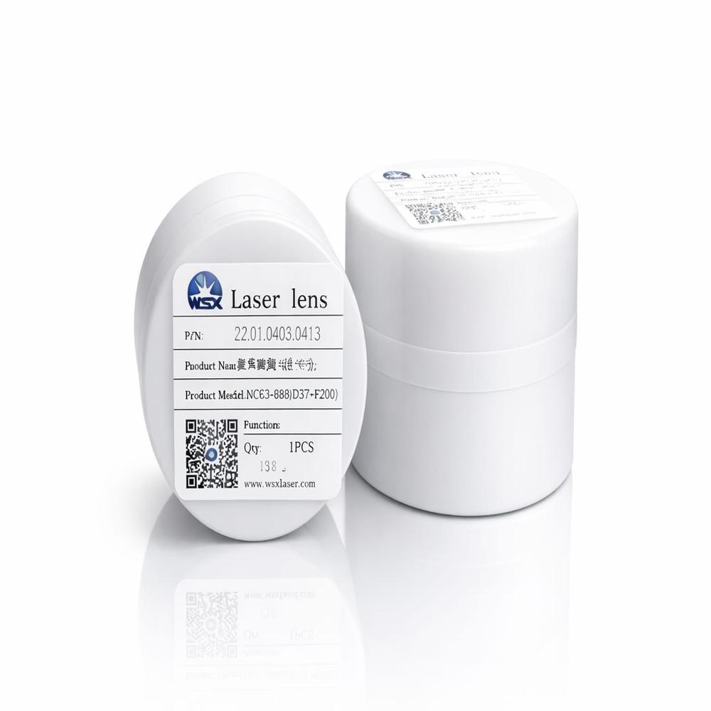 WSX NC63 Focusing Lens With Holder D37 F200