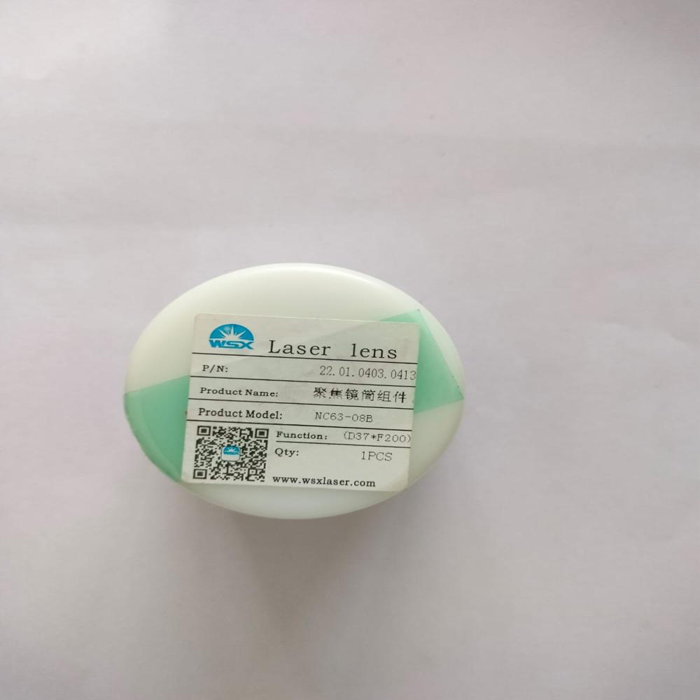 WSX NC63 Focusing Lens With Holder D37 F200