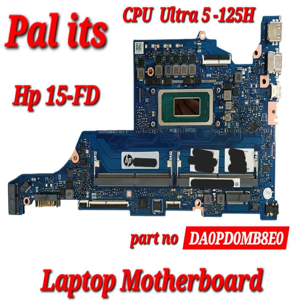 HP PAVILION 15-FD DA0PDQMB8E0 LAPTOP MOTHERBOARD
