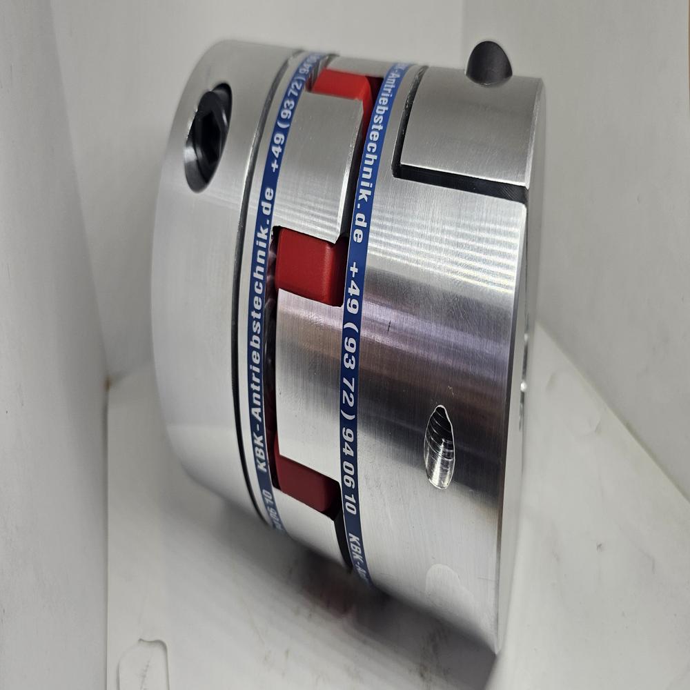Spider Or Servo Insert Couplings - Color: Aluminium