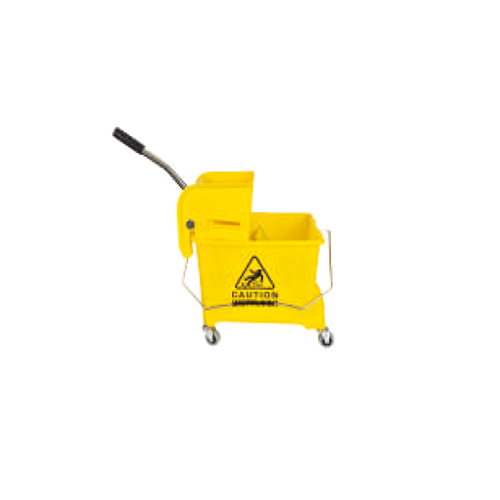SSHK-WT-20 Single Bucket Mop Wringer Trolley