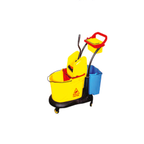 SSHK-WT-45 Triple Mop Wringer Trolley