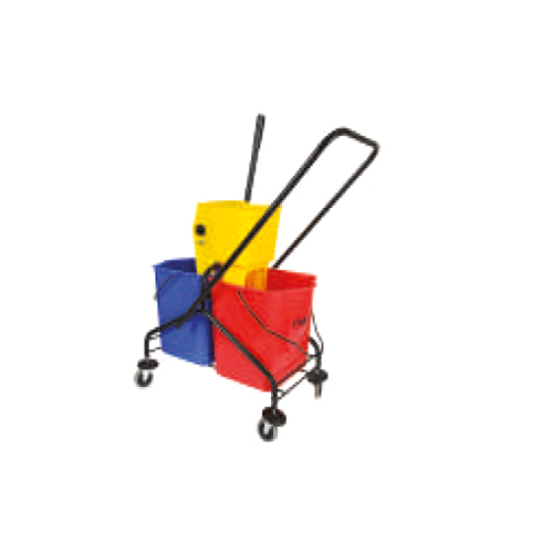 SSHK-WT-45 Triple Mop Wringer Trolley