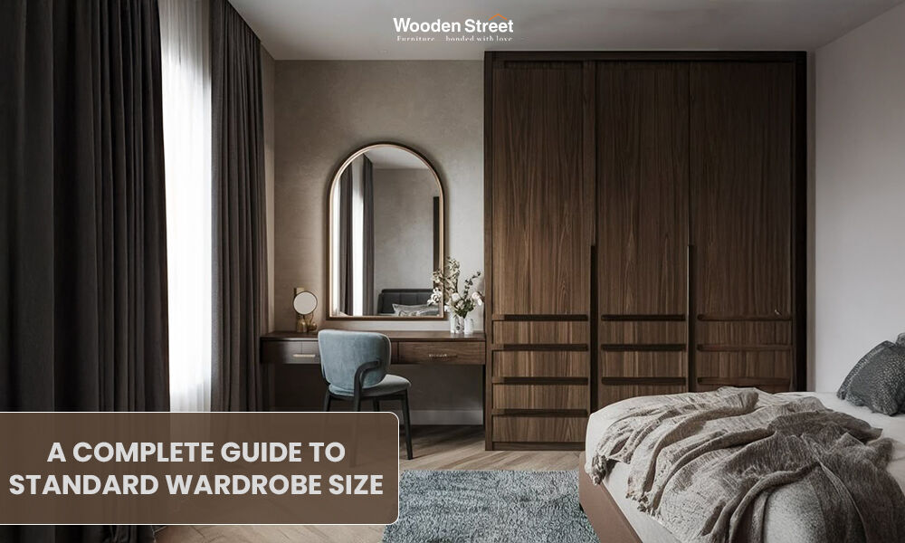 Fancy Wooden Wardrobe