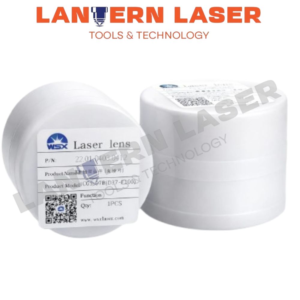Wsx Nc63 Collimation Lens With Holder D37 F100 - General Use: Laser Cutting