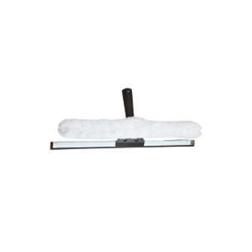SSHK-CGW Combi Glass Wiper - High Quality ABS Plastic, 35x25x4 cm, Blue & White | Dual Blade Design, Ergonomic Handle, Integrated Nozzle, Reusable