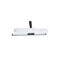 Sshk-cgw Combi Glass Wiper - High Quality Abs Plastic, 35x25x4 Cm, Blue & White | Dual Blade Design, Ergonomic Handle, Integrated Nozzle, Reusable