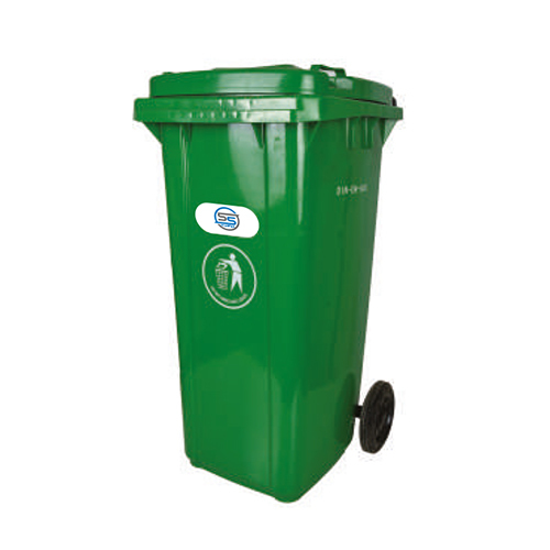 240Litre Wheeled Dustbin - Application: Outdoor Garbage Collection