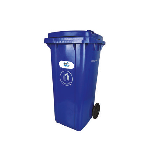 120 Litre Wheeled Dustbin Normal Lid - Application: Waste Storage And Collection