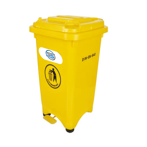 50 Ltr Foot Pedal Operated Biomedical Dustbin - Application: Commercial