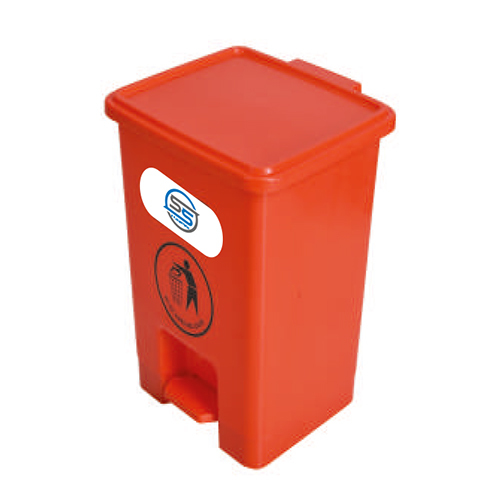 15Litre Foot Pedal Biomedical Dustbin - Application: Home