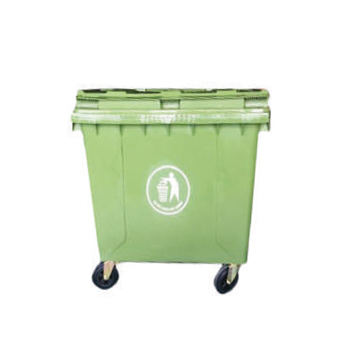 Hdpe Dustbin 1100 Litre - Application: Outdoor And Industrial Garbage Collection