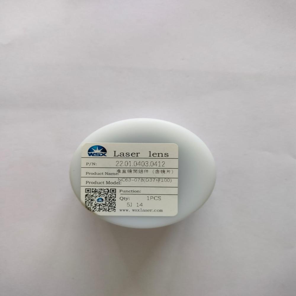 WSX NC63 Collimation Lens With Holder D37 F100