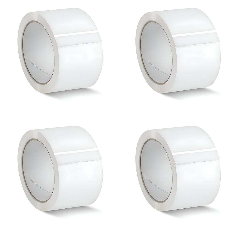 High Strength Tissue Tape - Color: White