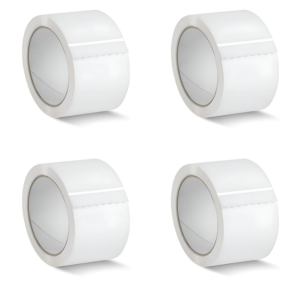 High Strength Tissue Tape - Color: White