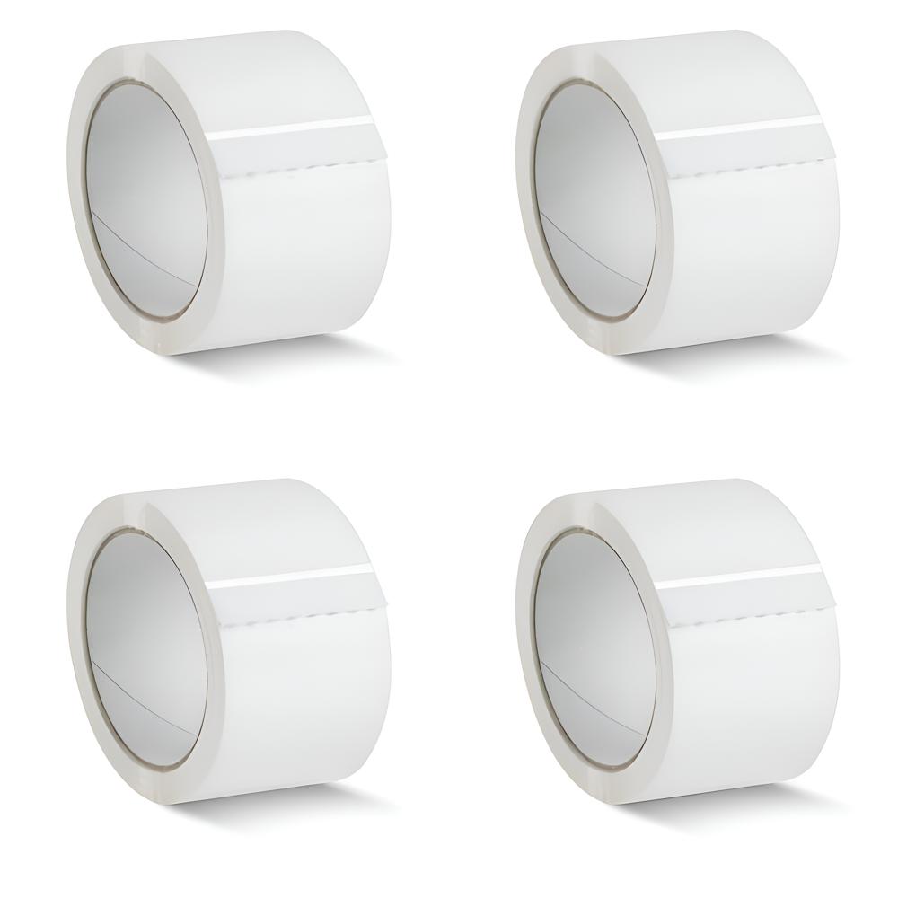 High Strength Tissue Tape - Color: White