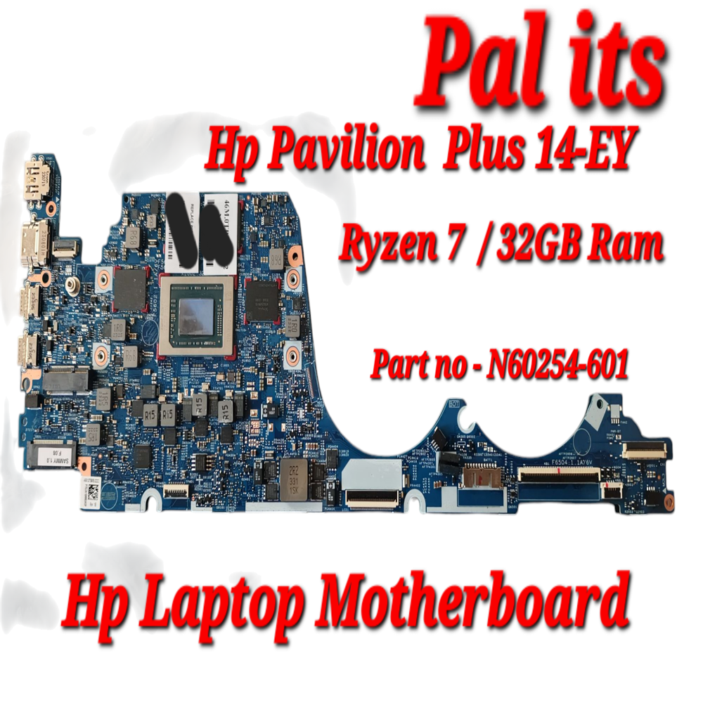 HP PAVILION PLUS 14-EY N60254-601  LAPTOP MOTHERBOARD